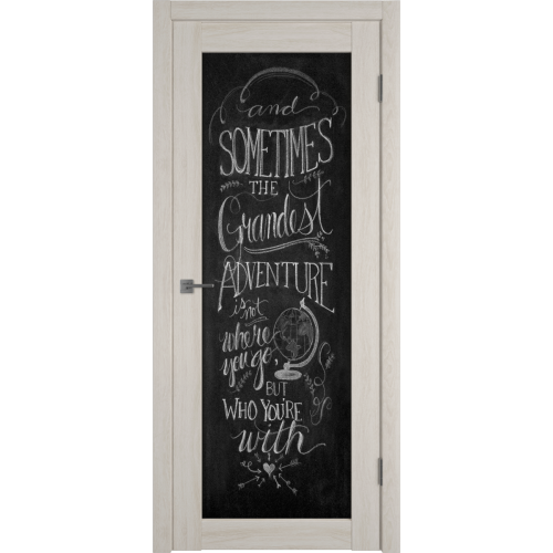 Межкомнатная дверь VFD Atum Pro 32 Scansom Oak Slate
