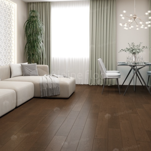 Инженерная доска Alpine Floor Дуб Марсала Инженерная доска Alpine Floor Дуб Марсала