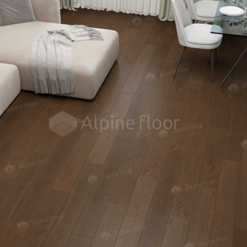 Инженерная доска Alpine Floor Дуб Марсала Инженерная доска Alpine Floor Дуб Марсала