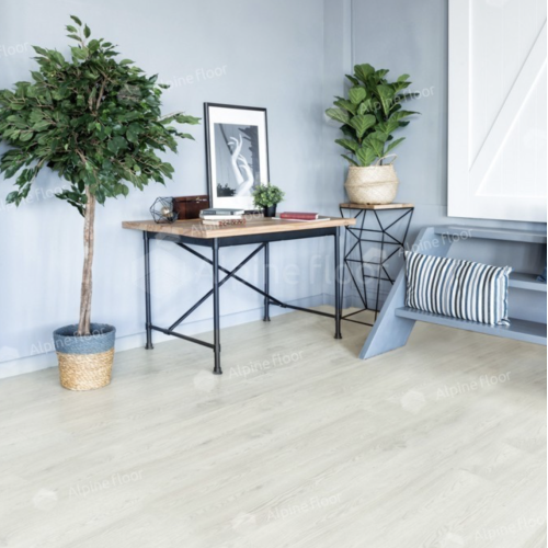 Кварц-виниловая плитка Alpine Floor Акация
