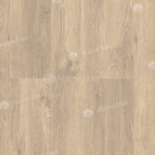 Кварц-виниловая плитка Alpine Floor ДУБ КРЕМОВЫЙ