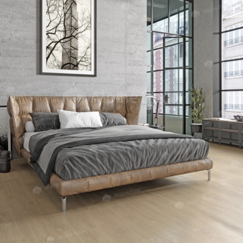 Кварц-виниловая плитка Alpine Floor ДУБ КРЕМОВЫЙ