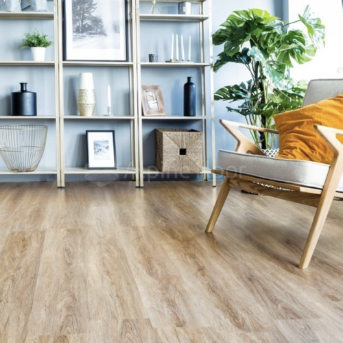 Кварц-виниловая плитка Alpine Floor ДУБ РЫЖИЙ Кварц-виниловая плитка Alpine Floor ДУБ РЫЖИЙ
