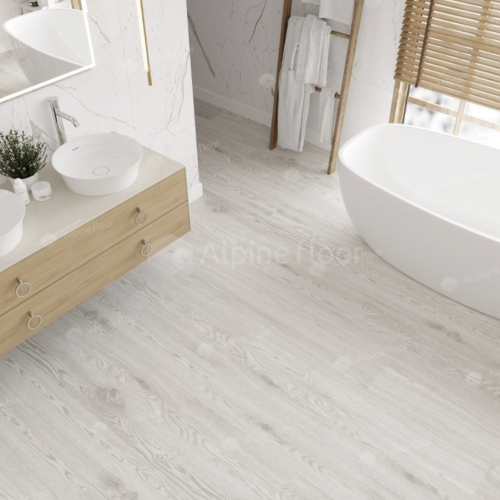 Кварц-виниловая плитка Alpine Floor Дуб Арктик ЕСО
