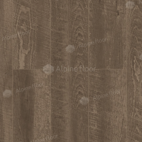 Кварц-виниловая плитка Alpine Floor ДУБ МИНДАЛЬ ЕСО