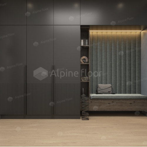 Кварц-виниловая плитка Alpine Floor Секвойя Натуральная
