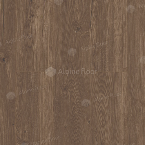 Кварц-виниловая плитка Alpine Floor Секвойя Темная